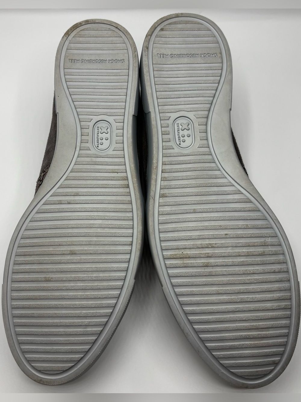 Munro grey suede slip on casual shoes 10N - Picture 10 of 10